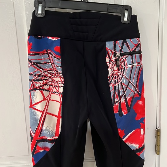 Retro Spyder Ski Racing Pants - Picture 5 of 7